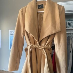Tan coat
